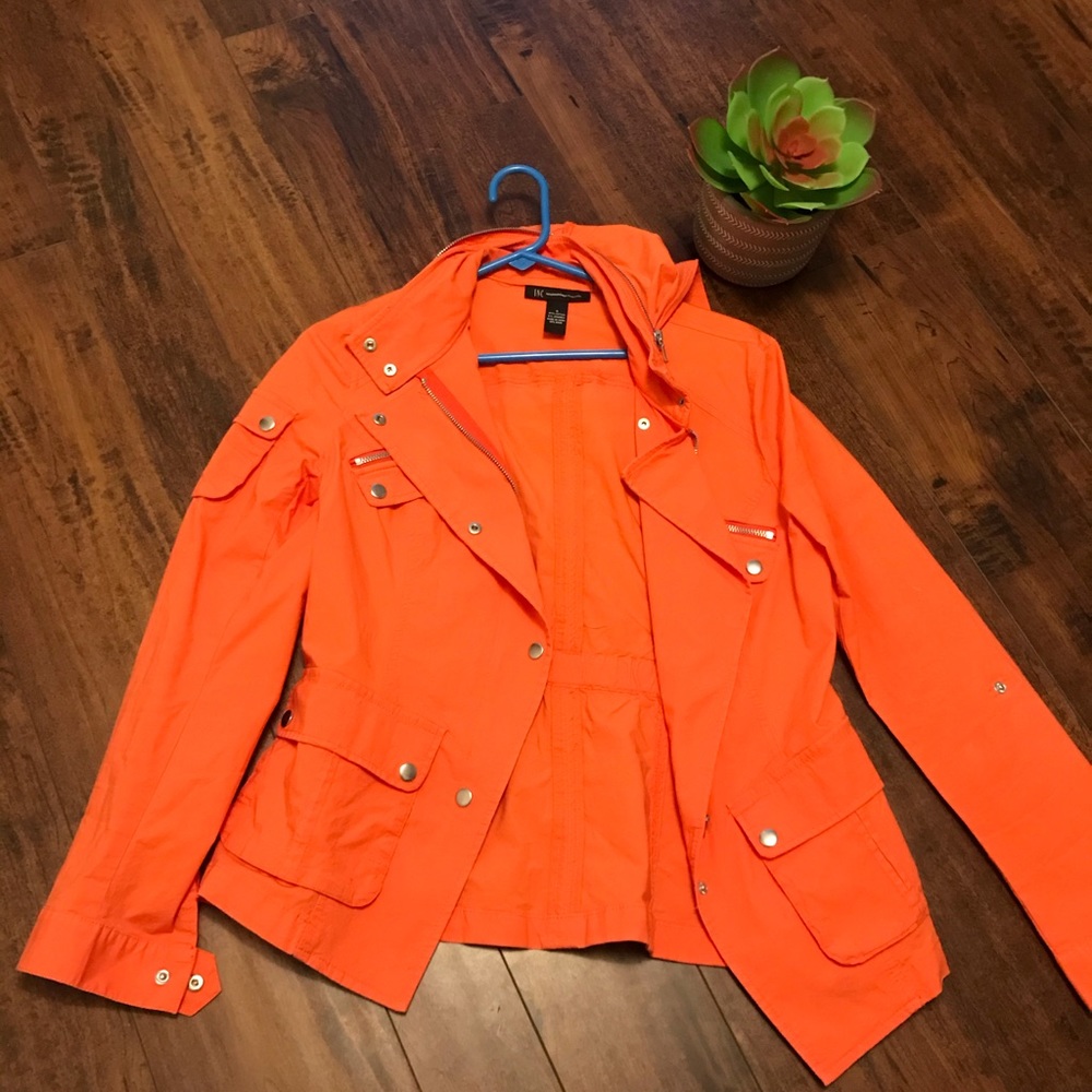 SOLD Women’s INC Moto style jacket - Picture 2 of 8